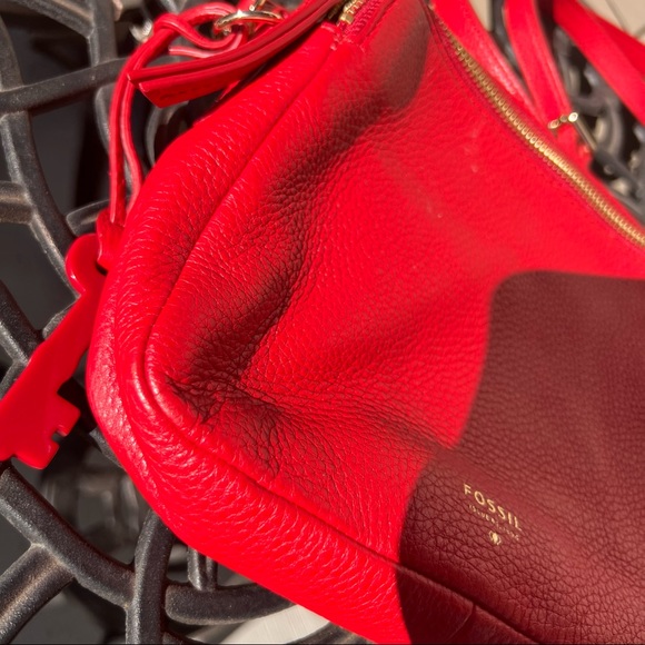 Fossil Bags Fossil Sydney Leather Crossbody Bag Purse Poshmark